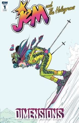 Jem and The Holograms: Dimensions #1 (20 Copy Cover)