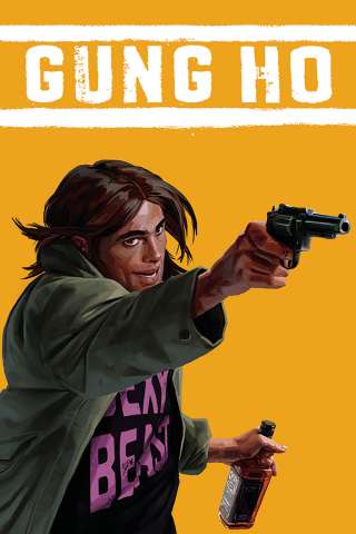 Gung-Ho #4 (Clarke Cover)