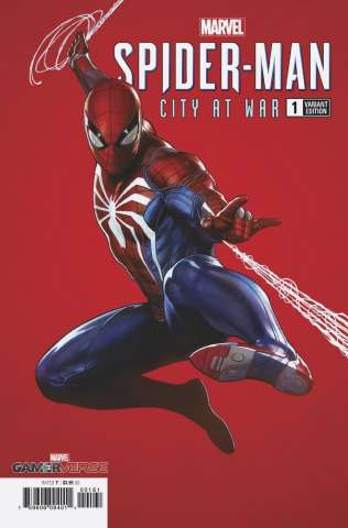 Spider-Man: City At War #1 (Granov Cover)