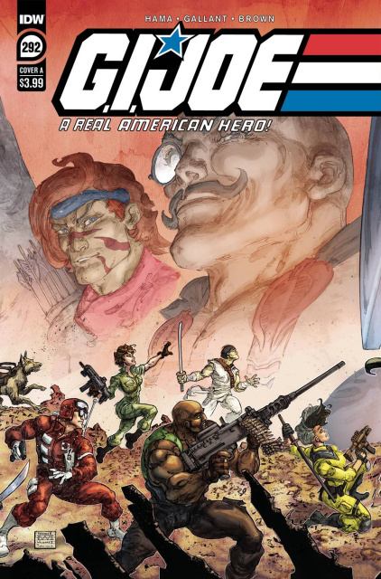 G.I. Joe: A Real American Hero #292 (Williams II Cover)