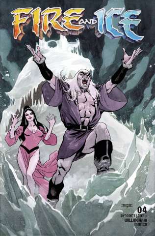 Fire and Ice #4 (Asrar Cover)