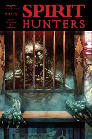 Spirit Hunters #2 (Tolibao Cover)
