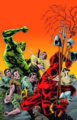 Justice League Dark #38 (Flash Cover)