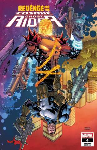 Revenge of the Cosmic Ghost Rider #4 (Lubera Cover)