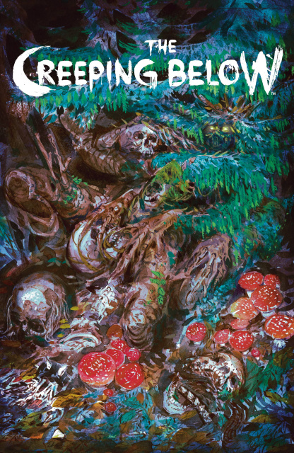 The Creeping Below #3 (Del Rey Cover)