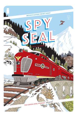 Spy Seal #3 (Tommaso Cover)