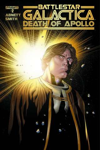 Battlestar Galactica: Death of Apollo #2 (Subscription Cover)