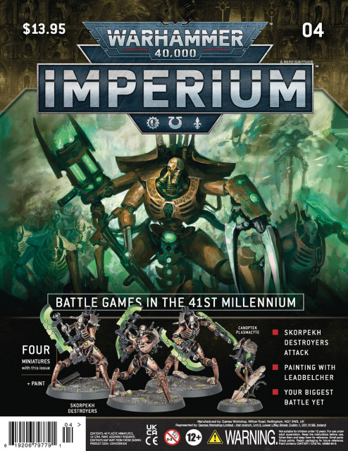 Warhammer 40,000 Imperium Magazine #4