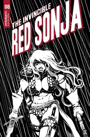The Invincible Red Sonja #8 (Moritat Cover)