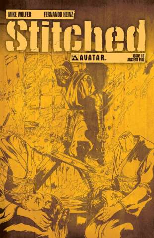 Stitched #16 (Ancient Evil Cover)