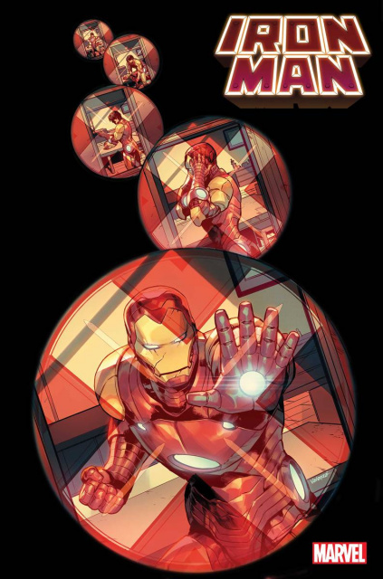 Iron Man #25 (Frigeri Foreshadow Cover)