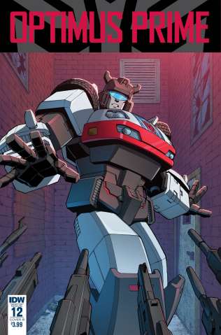 Optimus Prime #12 (Zama Cover)