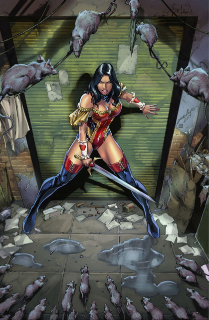 Grimm Fairy Tales #6 (Luis Cover)