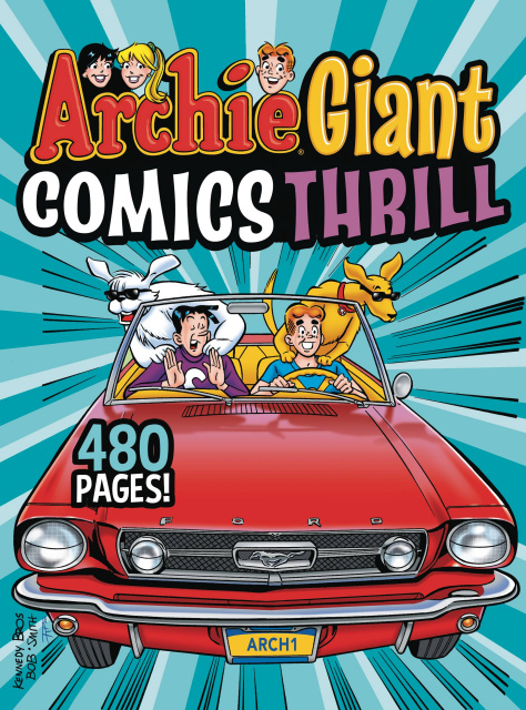 Archie: Giant Comics Thrill