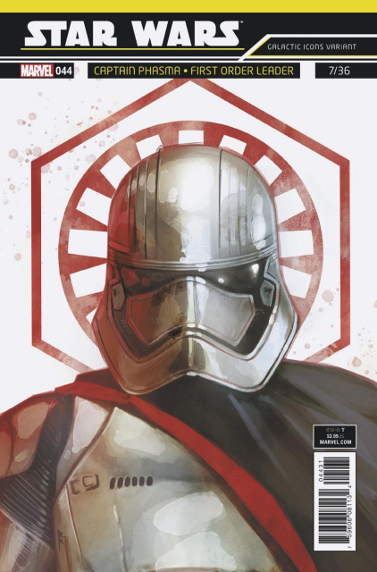 Star Wars #44 (Reis Galactic Icon Cover)