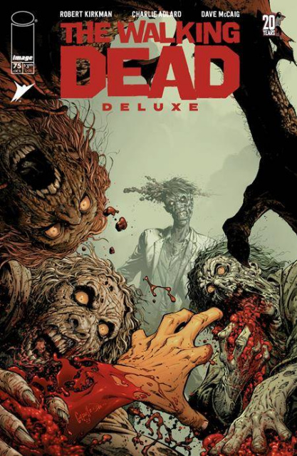The Walking Dead Deluxe #75 (Capullo & McCaig Cover)