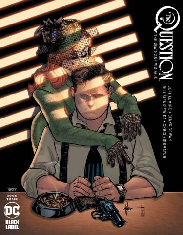 The Question: The Deaths of Vic Sage #3 (Chaykin Cover)