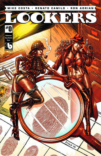 Lookers #0 (Kickstarter Sexy Sleuths Cover)