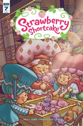 Strawberry Shortcake #7 (10 Copy Cover)