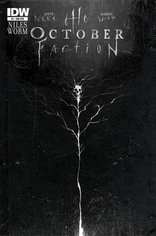 The October Faction #2 (Subscription Cover)