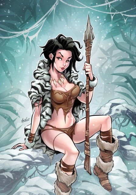 Grimm Fairy Tales: The Jungle Book 2016 Holiday Special (Abel Cover)