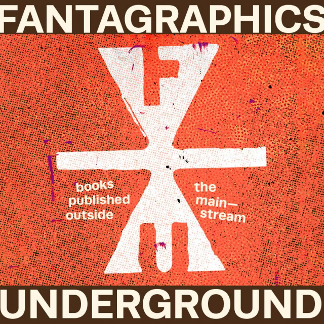 Fantagraphics Underground: The Art of War (Version 2)