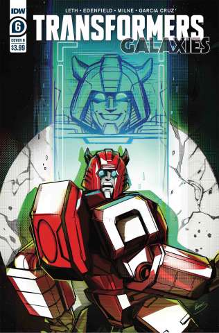 Transformers: Galaxies #6 (McGuire-Smith Cover)