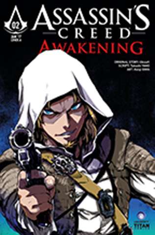 Assassin's Creed: Awakening #2 (Kenji Cover)