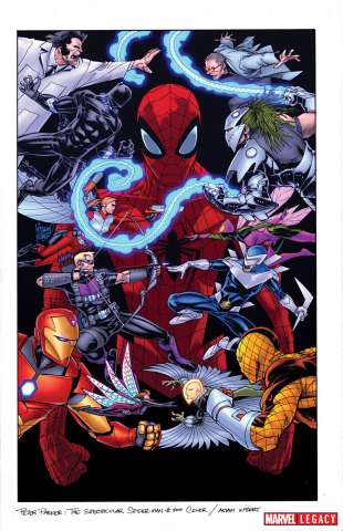 Peter Parker: The Spectacular Spider-Man #300 (Kubert Cover)