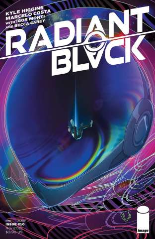 Radiant Black #10 (Monti Cover)