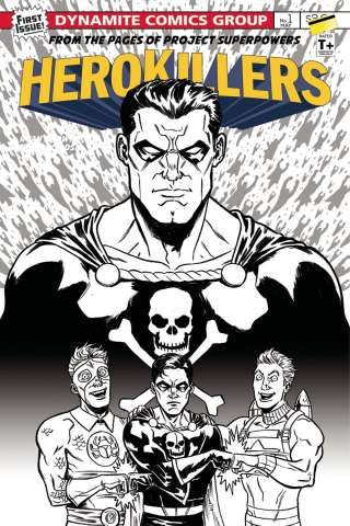 Project Superpowers: Hero Killers #1 (10 Copy Cover)