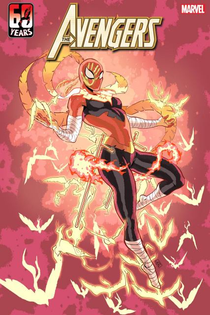 Avengers #55 (Souza Spider-Man Cover)
