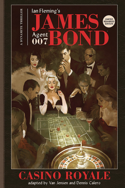 James Bond: Casino Royale (Signed & Remarked Edition)
