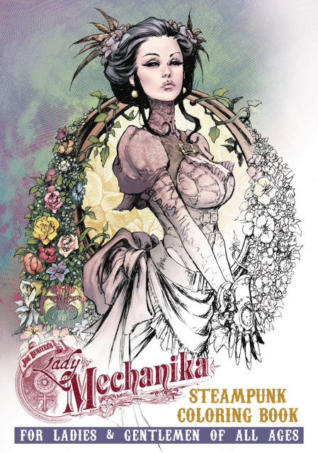Lady Mechanika: Steampunk Coloring Book Vol. 2