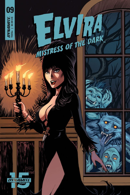 Elvira: Mistress of the Dark #9 (Cermak Cover)