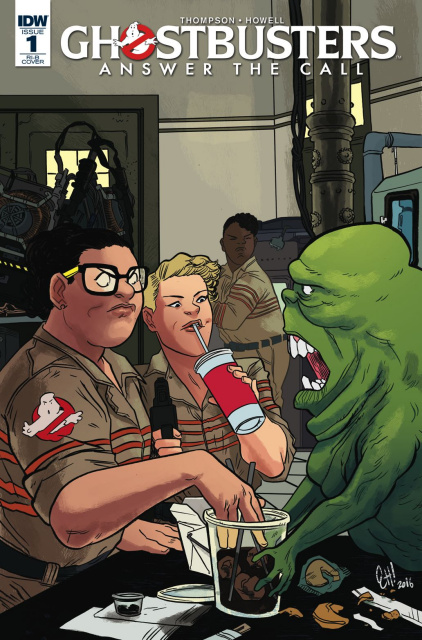 Ghostbusters: Answer the Call #1 (25 Copy Cover)