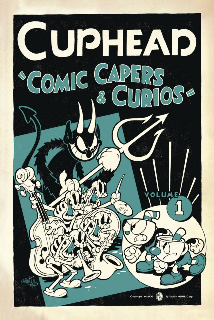 Cuphead Vol. 1: Comic Capers & Curios