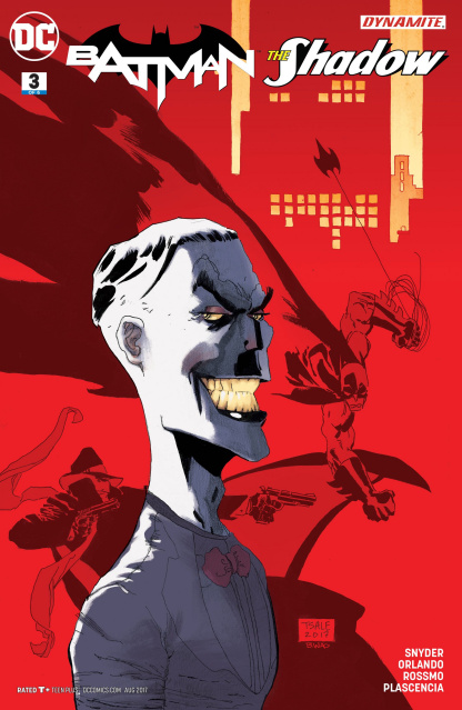 Batman / The Shadow #3 (Sale Variant Cover)