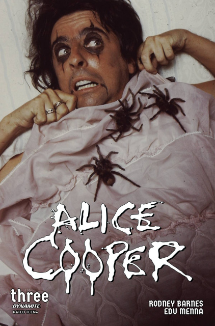 Alice Cooper #3 (Photo Cover)