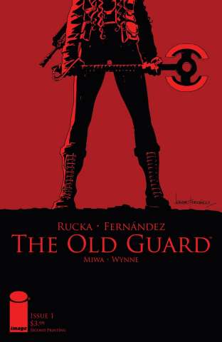 The Old Guard #1 (2nd Printing)