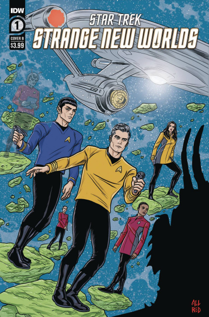 Star Trek: Strange New Worlds - The Scorpius Run #1 (Allred Cover)