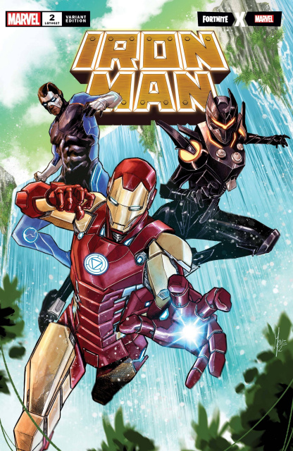 Iron Man #2 (Checchetto Fortnite Cover)