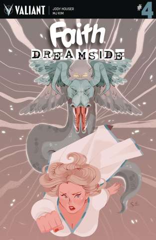 Faith: Dreamside #4 (Meynet Cover)