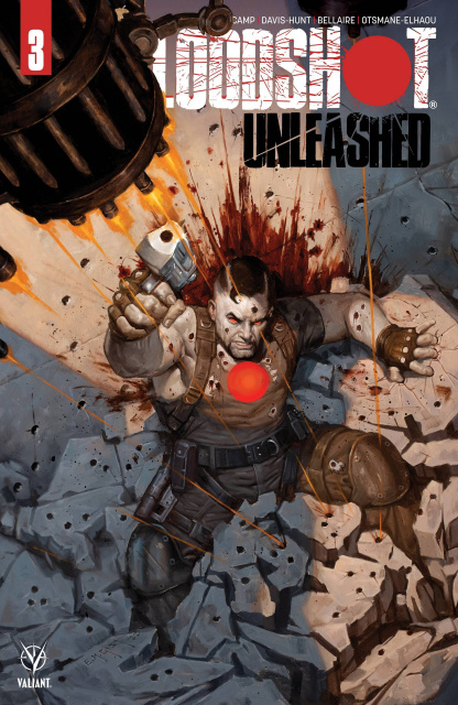 Bloodshot Unleashed #3 (Preorder Bundle Edition)