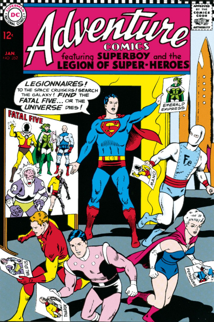 Legion of Super Heroes: The Silver Age Vol. 2 (Omnibus)