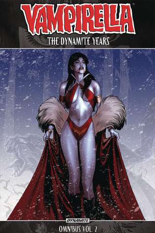 Vampirella: The Dynamite Years Vol. 2 (Omnibus)