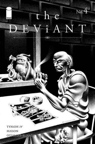 The Deviant #4 (Lesniewski Cover)