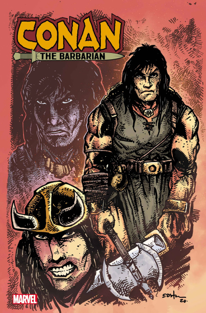 Conan the Barbarian #25 (Eastman Design Cover)