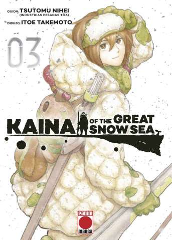 Kaina of the Great Snow Sea Vol. 3