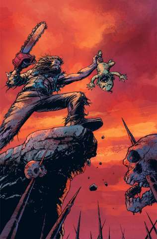 Army of Darkness: Forever #7 (10 Copy Burnham Virgin Cover)